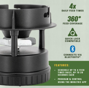 Moultrie All-in-one II Mini Bluetooth Voerautomaat