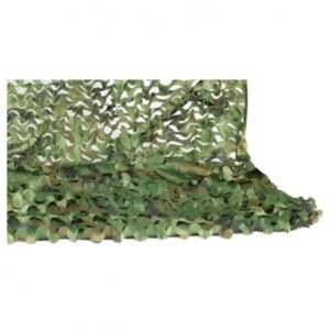 Natural camouflage 3D netting Woodland 180x400cm