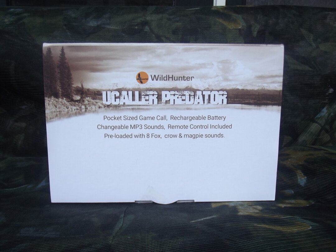 Wildhunter Ucaller Predator met afstandsbediening