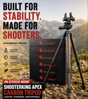 Apex Carbon Tripod Schietstok