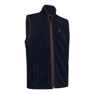 Deerhunter Cumbria Fleece Waistcoat Donker Blauw