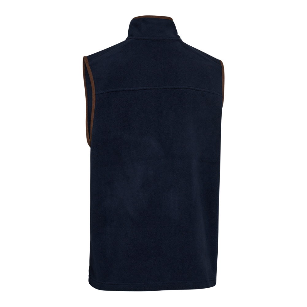 Deerhunter Cumbria Fleece Waistcoat Donker Blauw