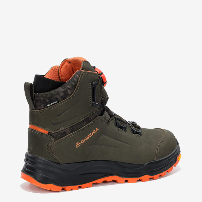 Chiruca Laurus BOA Hi-Vis Groen