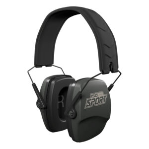 Gehoorbescherming ISOTunes HP Defy Slim Passive Jager Groen