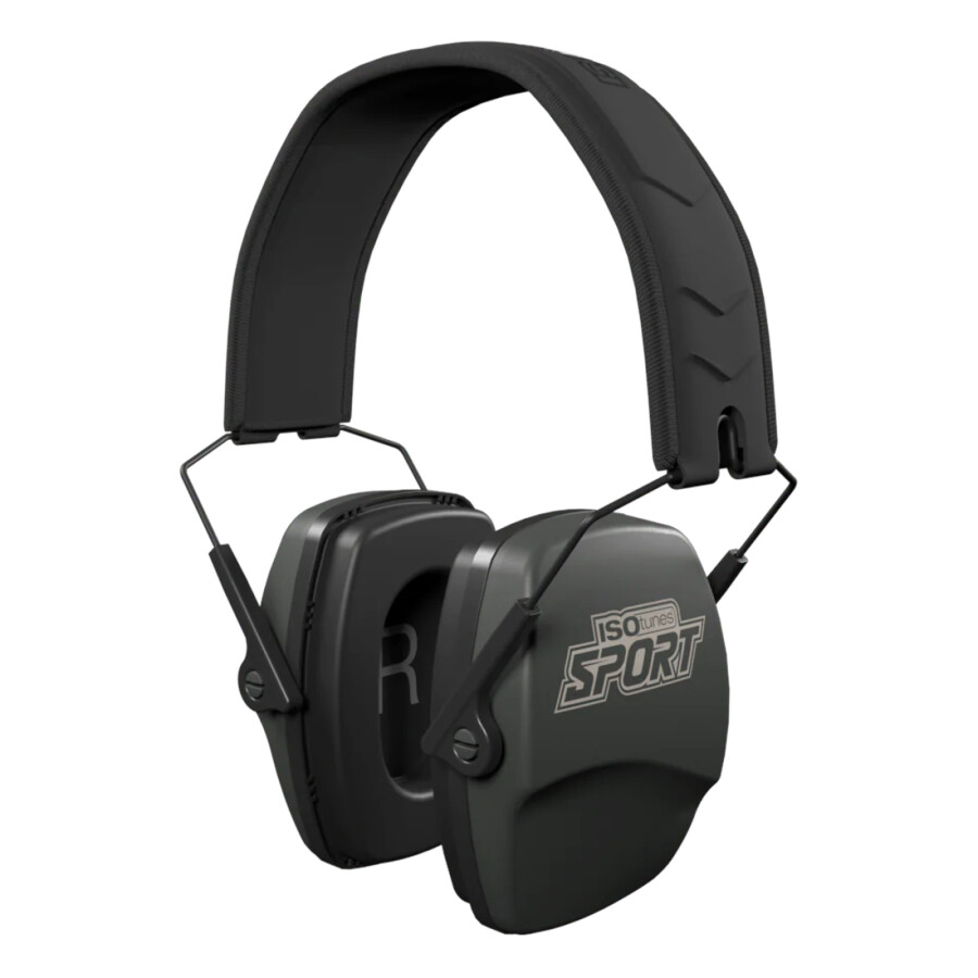 Gehoorbescherming ISOTunes HP Defy Slim Passive Jager Groen