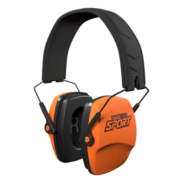 Gehoorbescherming ISOTunes HP Defy Slim Passive Oranje