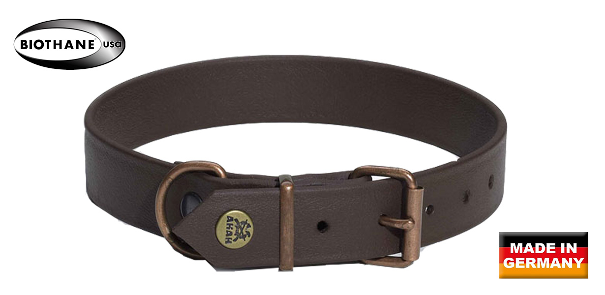 Honden Halsband Bio Thane Bruin