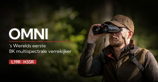 Warmtebeeldkijker Nocpix OMNI L19R, 384x288, 12µm LRF