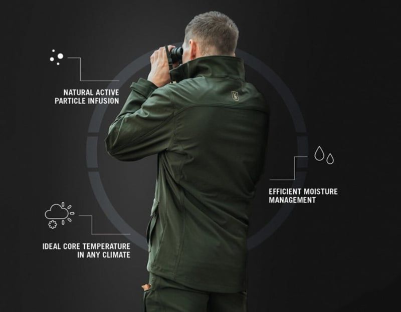 Deerhunter Climate Jacket met 37.5® Technology