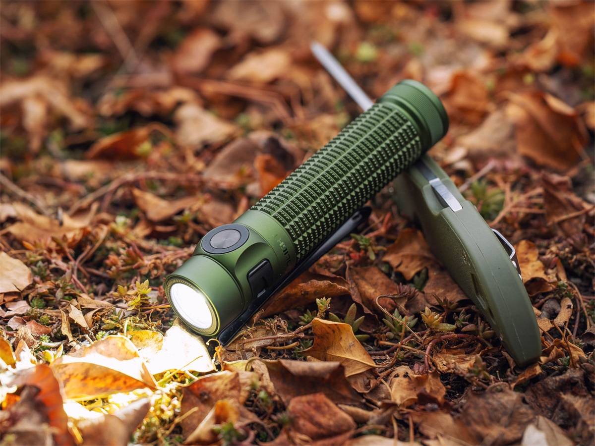 Olight Baton 4 Pro OD Groen