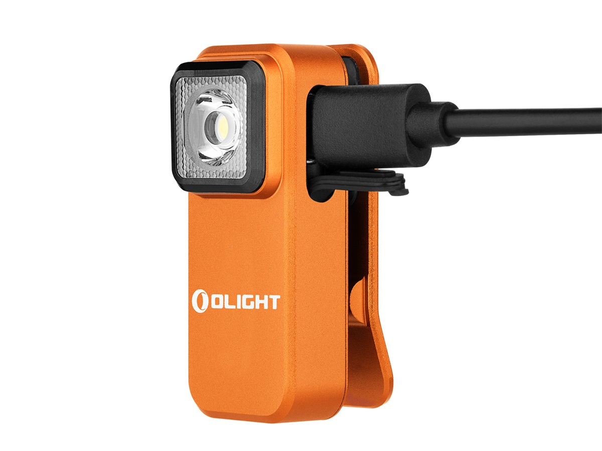 Olight Oclip Oranje