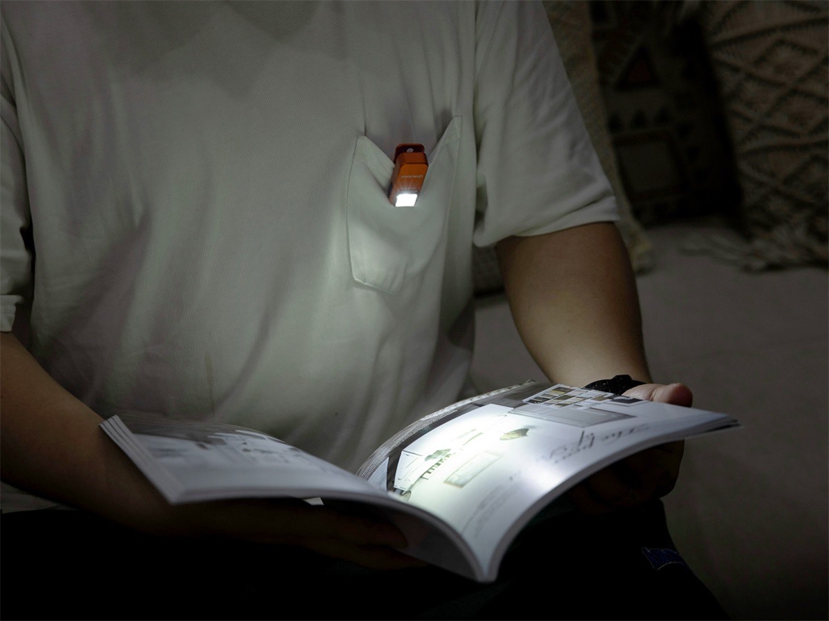Olight Oclip Oranje