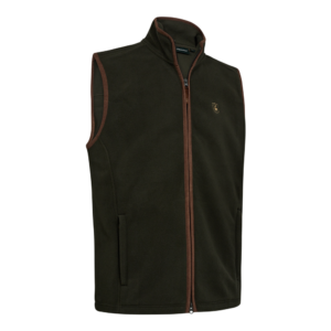 Deerhunter Cumbria Fleece Waistcoat Forest Ember