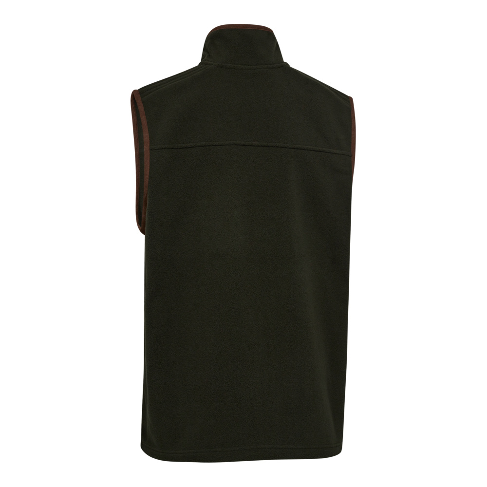 Deerhunter Cumbria Fleece Waistcoat Forest Ember